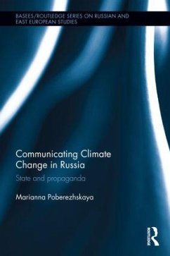 Communicating Climate Change in Russia - Poberezhskaya, Marianna