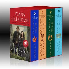 Outlander 4-Copy Boxed Set - Gabaldon, Diana