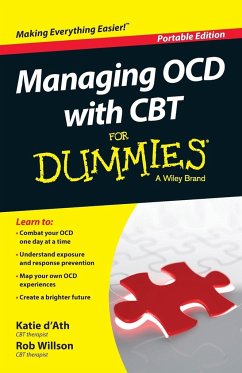 Managing Ocd with CBT for Dummies - d'Ath, Katie; Willson, Rob