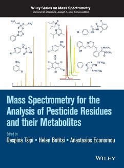 Mass Spectrometry for the Analysis of Pesticide Residues and their Metabolites - Tsipi, Despina; Botitsi, Helen; Economou, Anastasios