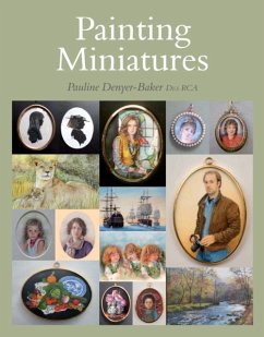 Painting Miniatures - Denyer-Baker, Pauline