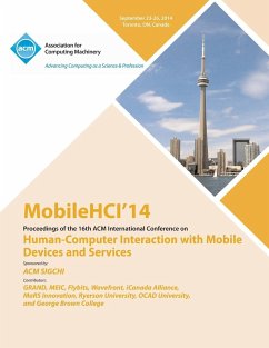 MobileHCI 14 16th International Conference on Human-Computer Interactions with Mobile Devices and Services - Mobilehci 14 Conference Committee