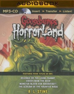 Goosebumps Horrorland Boxed Set #1 - Stine, R L