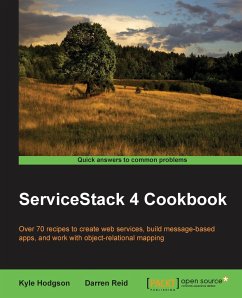 ServiceStack Cookbook - Reid, Darren