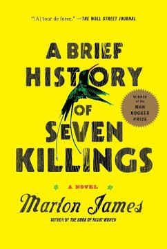 A Brief History of Seven Killings - James, Marlon