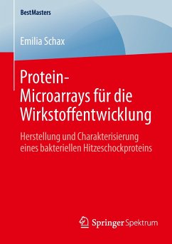 Protein-Microarrays für die Wirkstoffentwicklung - Schax, Emilia