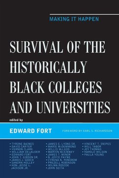 Survival of the Historically Black Colleges and Universities