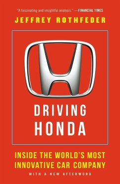 Driving Honda - Rothfeder, Jeffrey