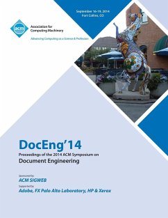 DocEng14 14th ACM SIGWEB International Symposium on Document Engineering - Doceng 14 Conference Committee