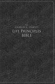 Charles F. Stanley Life Principles Bible-NKJV-Large Print