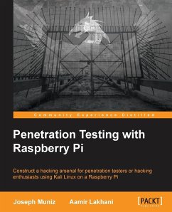 Penetration Testing with Raspberry Pi - Lakhani, Aamir; Muniz, Joseph