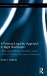 A Forensic Linguistic Approach to Legal... - Bild 1