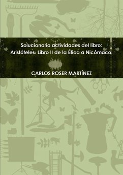 Solucionario actvidades del libro - Roser Martínez, Carlos