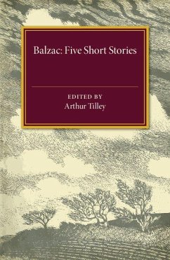 Five Short Stories - Balzac Five Short Stories - Balzac