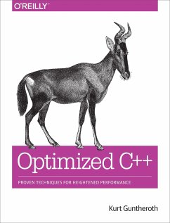 Optimized C++ - Guntheroth, Kurt