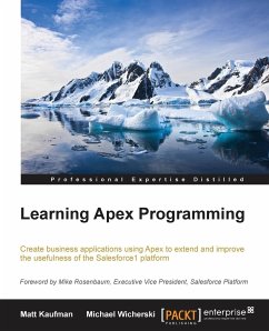 Learning Apex Programming - Kaufman, Matt