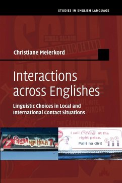 Interactions across Englishes - Meierkord, Christiane