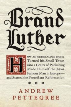 Brand Luther - Pettegree, Andrew