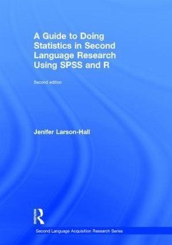A Guide to Doing Statistics in Second Language Research Using SPSS and R - Larson-Hall, Jenifer