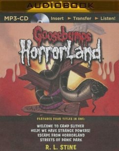 Goosebumps Horrorland Boxed Set #3 - Stine, R L