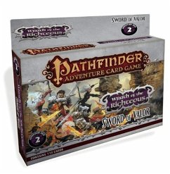Pathfinder Adventure Card Game: Wrath of the Righteous Adventure Deck 2 - Sword of Valor - Selinker, Mike