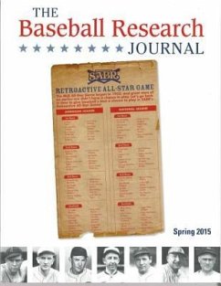 Baseball Research Journal (BRJ), Volume 44 #1 - Society for American Baseball Research (Sabr)