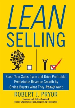 Lean Selling - Pryor, Robert J.