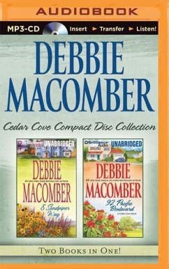 Debbie Macomber Cedar Cove CD Collection 3: 8 Sandpiper Way, 92 Pacific Boulevard - Macomber, Debbie