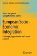 European Socio-Economic Integration - Bild 1