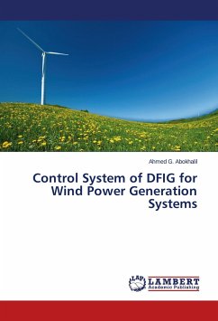 Control System of DFIG for Wind Power Generation Systems