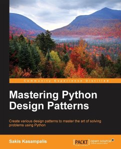 Cover Mastering Python Design Patterns