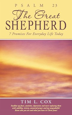 Psalm 23 The Great Shepherd - Cox, Tim L.