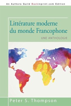 Cover Littérature moderne du monde Francophone