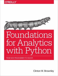 Foundations for Analytics with Python - Brownley, Clinton