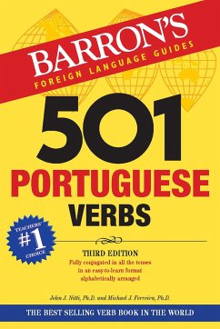 501 Portuguese Verbs - Nitti, John J.; Ferreira, Michael J.