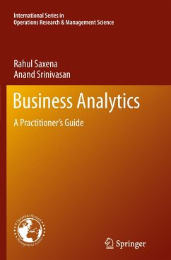 Business Analytics - Saxena, Rahul;Srinivasan, Anand