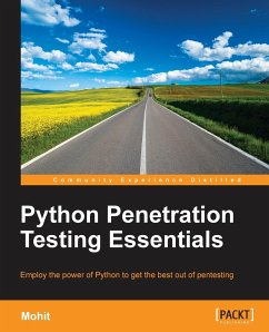 Python Penetration Testing Essentials - Mohit