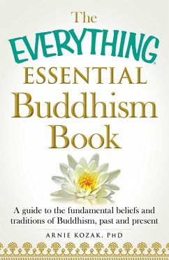 Cover The Everything Essential Buddhism Book