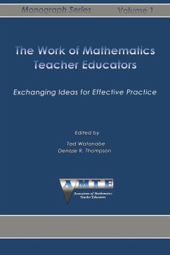 The Work of Mathematics Teacher Educators
