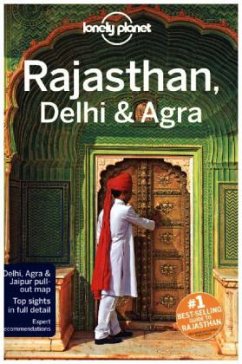 Lonely Planet Rajasthan, Delhi & Agra Guide - Clammer, Paul; Blasi, Abigail; Raub, Kevin