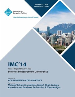 Cover IMC 14 Internet Measurement Conference