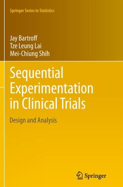Sequential Experimentation in Clinical Trials - Bartroff, Jay;Lai, Tze Leung;Shih, Mei-Chiung