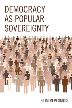 Democracy as Popular Sovereignty - Peonidis, Filimon