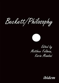 Beckett/Philosophy. A Collection - Feldman, Matthew; Verene, Donald; Tonning, Erik