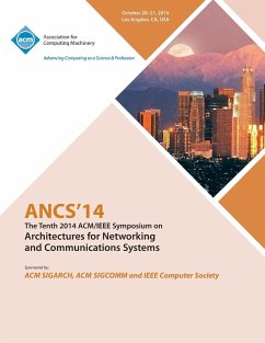 ANCS 14 10th ACM/IEEE Symposium on Architectures for Networking and Communications Systems - Ancs 14 Conference Committee