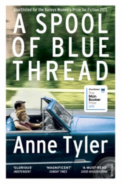 Cover A Spool of Blue Thread\Der leuchtend blaue Faden, englische Ausgabe