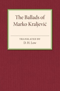 The Ballads of Marko Kraljevic