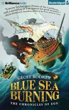 Blue Sea Burning - Rodkey, Geoff