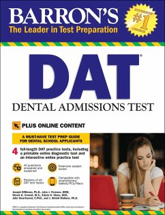 DAT: Dental Admissions Test - Dirienzo, Joseph; Ference, John J.; Cornell, Nicole D.