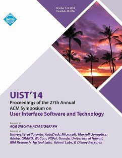 UIST 14, 27th ACM User Interface Software and Technology Symposium - Uist 14 Conference Committee
